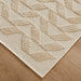 Forza Ivory Chevron Herringbone - T2040 - 8' x 11'
