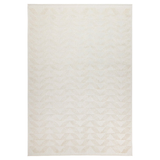 Forza Ivory Chevron Herringbone - T2040 - 5' x 8'
