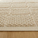 Forza Ivory Checkerboard - T2041 - 3' x 8' Runner