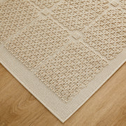 Forza Ivory Checkerboard - T2041 - 3' x 8' Runner