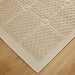 Forza Ivory Checkerboard - T2041 - 3' x 8' Runner