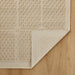 Forza Ivory Checkerboard - T2041 - 3' x 8' Runner