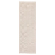 Forza Ivory Checkerboard - T2041 - 3' x 8' Runner