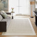 Forza Ivory Checkerboard - T2041 - 10' x 13'