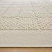 Forza Ivory Checkerboard - T2041 - 7' x 9'