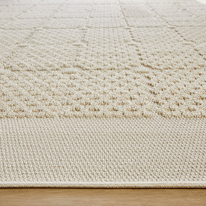 Forza Ivory Checkerboard - T2041 - 10' x 13'