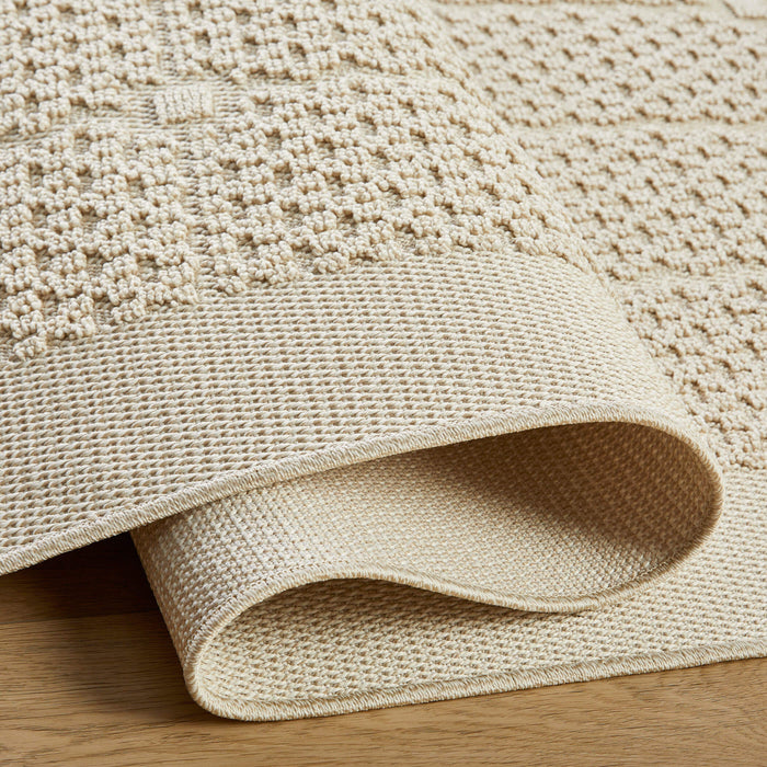 Forza Ivory Checkerboard - T2041 - 5' x 8'