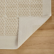 Forza Ivory Checkerboard - T2041 - 5' x 8'