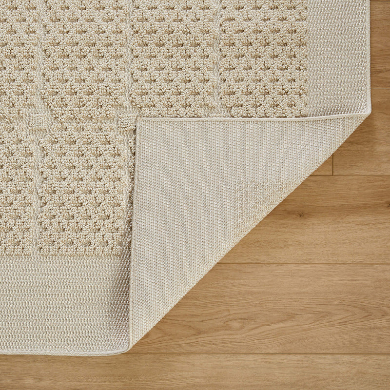 Forza Ivory Checkerboard - T2041 - 5' x 8'