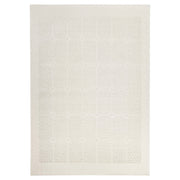 Forza Ivory Checkerboard - T2041 - 5' x 8'