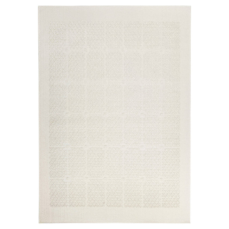 Forza Ivory Checkerboard - T2041 - 5' x 8'