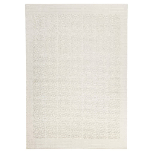 Forza Ivory Checkerboard - T2041 - 5' x 8'