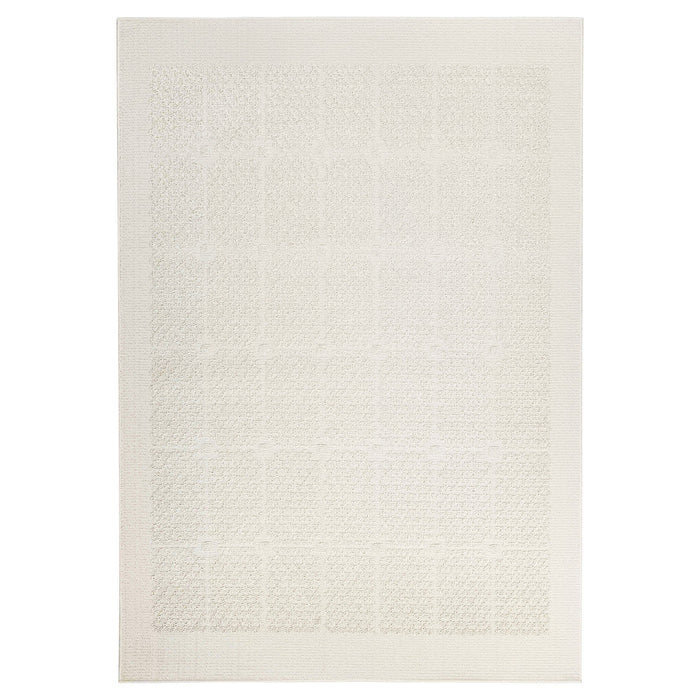 Forza Ivory Checkerboard - T2041 - 10' x 13'