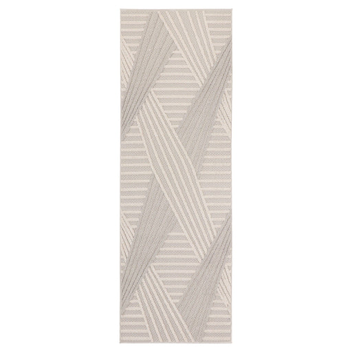 Laid Back Luxe Gray Linear - T2042 - 3' x 8' Runner