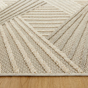 Laid Back Luxe Gray Linear - T2042 - 3' x 8' Runner
