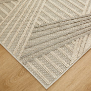 Laid Back Luxe Gray Linear - T2042 - 3' x 8' Runner