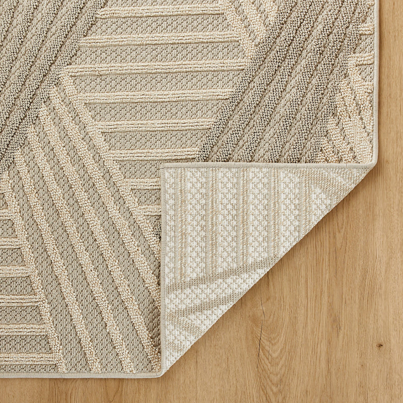 Laid Back Luxe Gray Linear - T2042 - 3' x 8' Runner
