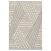 Laid Back Luxe Gray Linear - T2042 - 5' x 8'