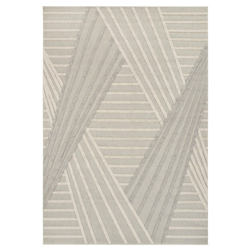 Laid Back Luxe Gray Linear - T2042 - 5' x 8'