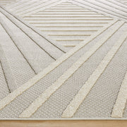 Laid Back Luxe Gray Linear - T2042 - 5' x 8'