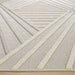 Laid Back Luxe Gray Linear - T2042 - 7' x 9'