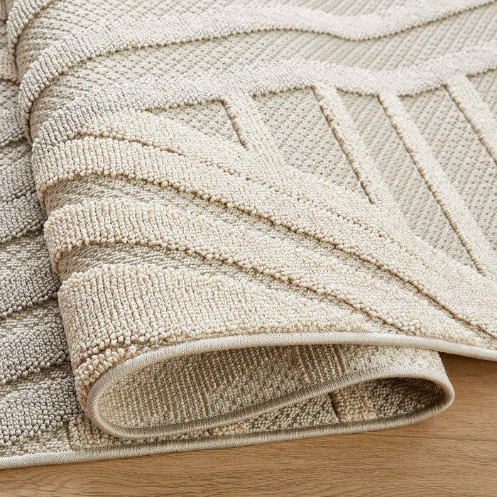 Laid Back Luxe Gray Linear - T2042 - 10' x 13'