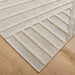 Laid Back Luxe Gray Linear - T2042 - 7' x 9'