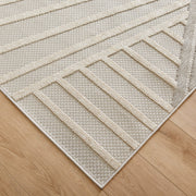 Laid Back Luxe Gray Linear - T2042 - 5' x 8'