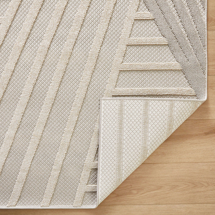 Laid Back Luxe Gray Linear - T2042 - 8' x 11'