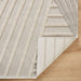 Laid Back Luxe Gray Linear - T2042 - 10' x 13'