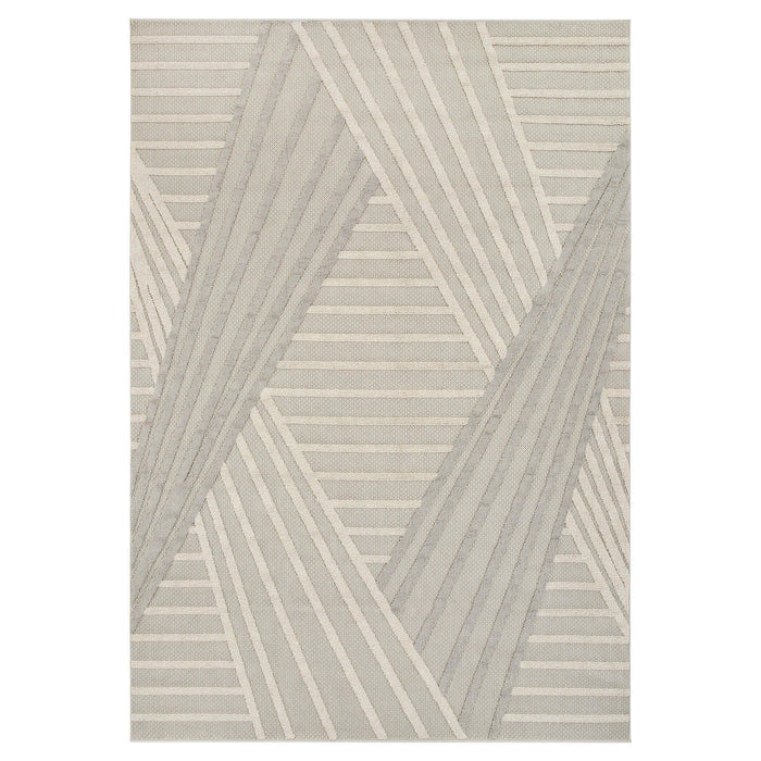 Laid Back Luxe Gray Linear - T2042 - 10' x 13'
