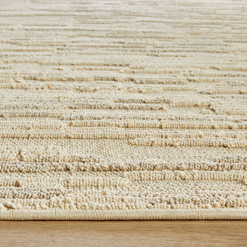 Forza Ivory Heathered - T2043 - 5' x 8'