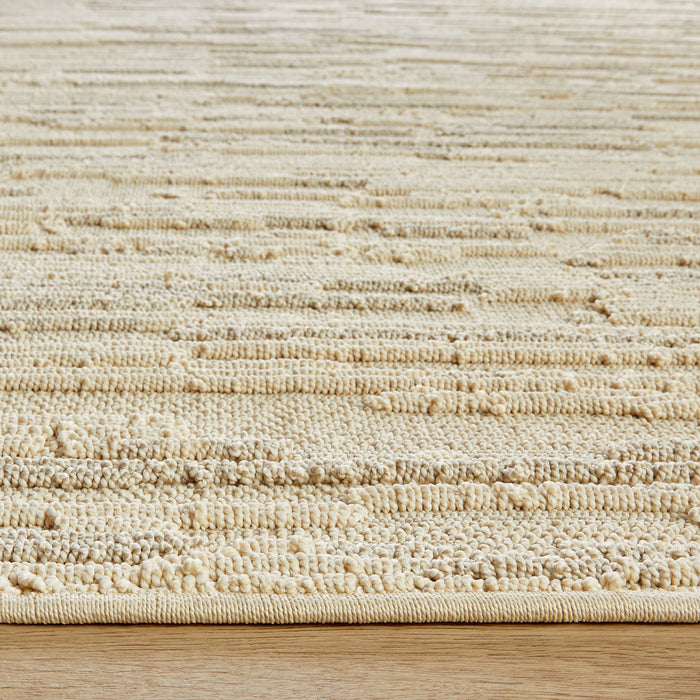 Forza Ivory Heathered - T2043 - 7' x 9'