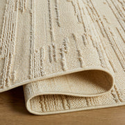 Forza Ivory Heathered - T2043 - 5' x 8'