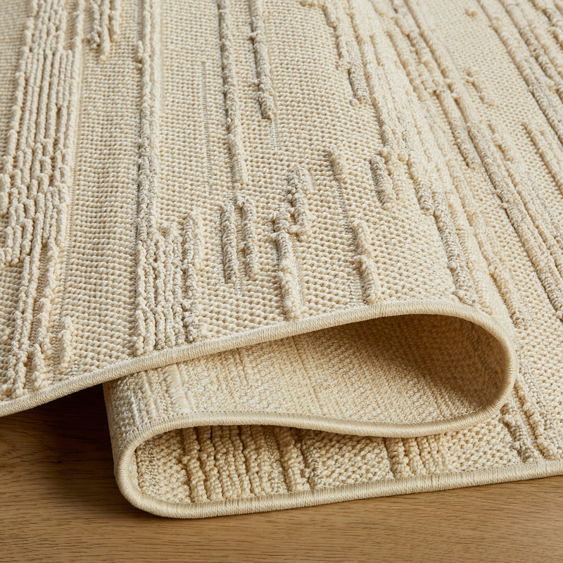 Forza Ivory Heathered - T2043 - 5' x 8'