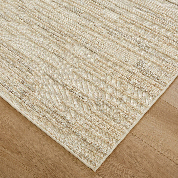 Forza Ivory Heathered - T2043 - 7' x 9'