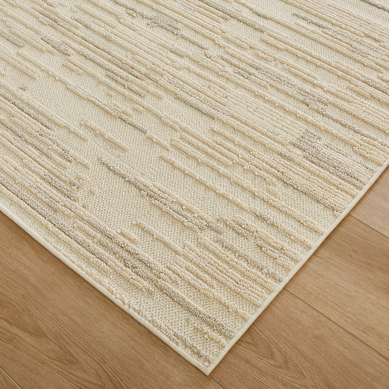 Forza Ivory Heathered - T2043 - 5' x 8'