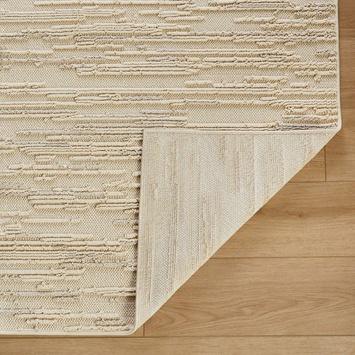 Forza Ivory Heathered - T2043 - 7' x 9'