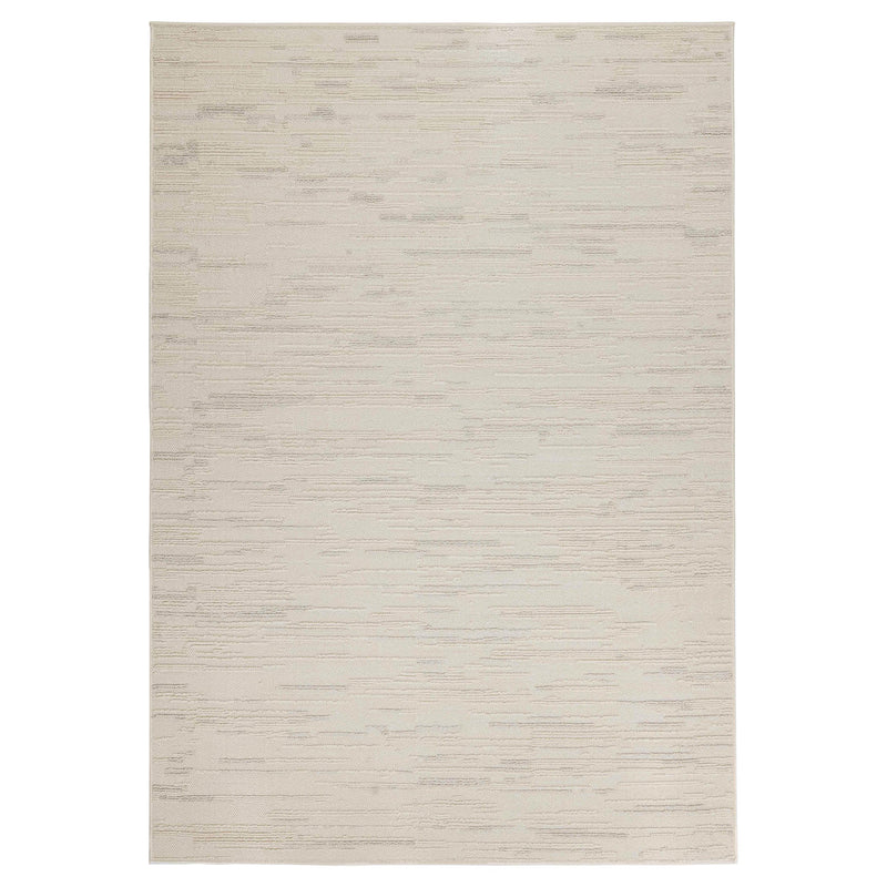 Forza Ivory Heathered - T2043 - 5' x 8'