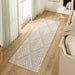 Laid Back Luxe Gray Geometric - T2044 - 3' x 8' Runner