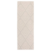 Laid Back Luxe Gray Geometric - T2044 - 3' x 8' Runner