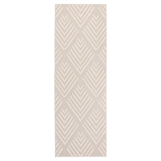 Laid Back Luxe Gray Geometric - T2044 - 3' x 8' Runner