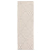 Laid Back Luxe Gray Geometric - T2044 - 3' x 8' Runner