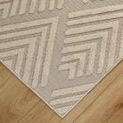 Laid Back Luxe Gray Geometric - T2044 - 3' x 8' Runner