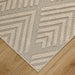Laid Back Luxe Gray Geometric - T2044 - 3' x 8' Runner