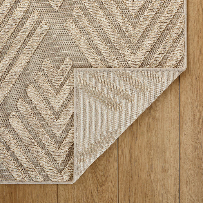 Laid Back Luxe Gray Geometric - T2044 - 3' x 8' Runner
