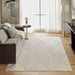 Laid Back Luxe Gray Geometric - T2044 - 10' x 13'
