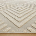 Laid Back Luxe Gray Geometric - T2044 - 5' x 8'