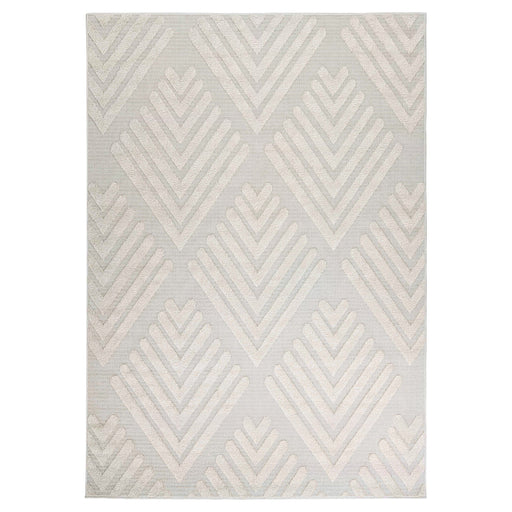 Laid Back Luxe Gray Geometric - T2044 - 5' x 8'