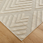 Laid Back Luxe Gray Geometric - T2044 - 5' x 8'